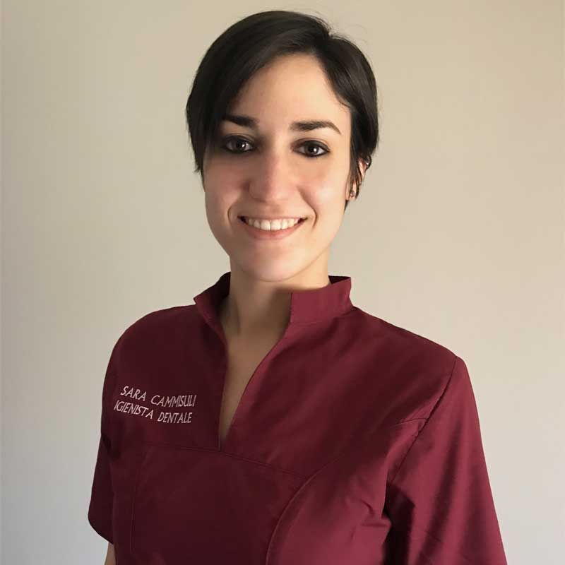 Dott.ssa Sara Cammisuli - Igienista dentale